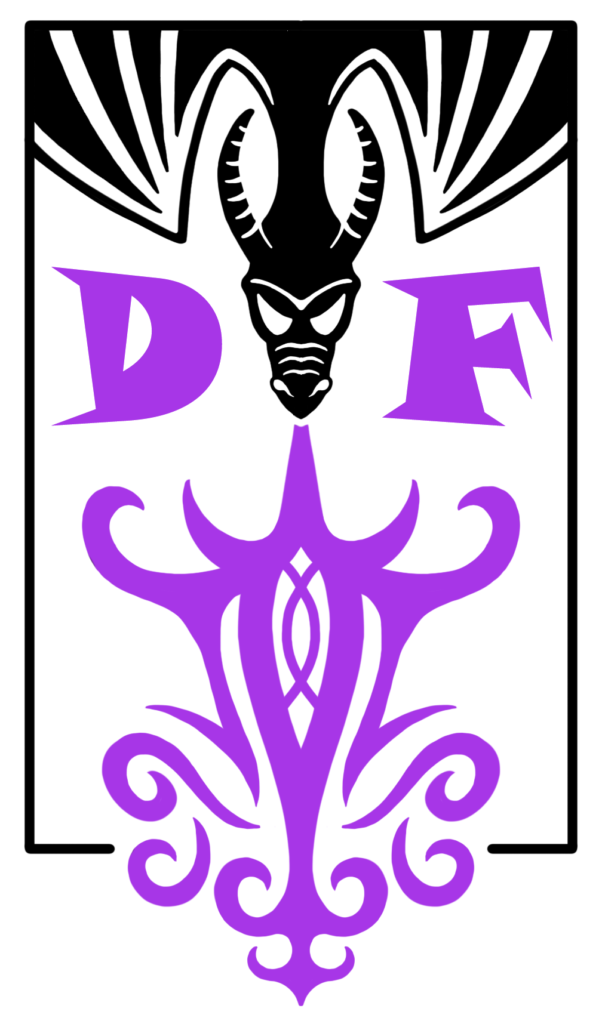 Logo for DragonneFyre Press.